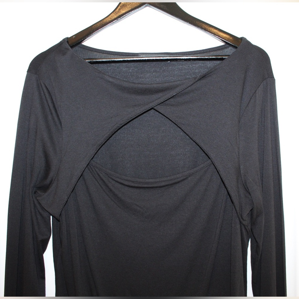 Kim & Cami black shirt (women’s XL) (NWOT)